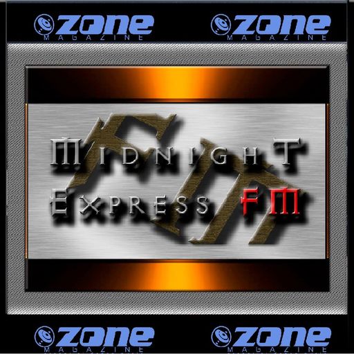 Man on the Moon on Midnight Express FM (Zone Magazine)