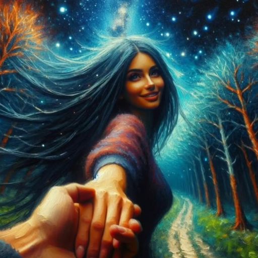 " She's Magic- There Is No Lie In Her Fire.."