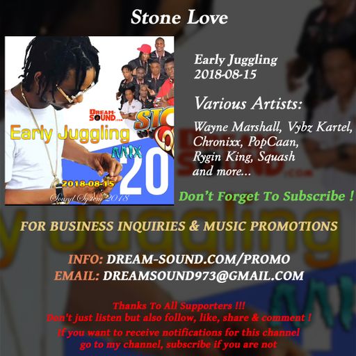 Stone Love - 2018-08-15-Early Juggling