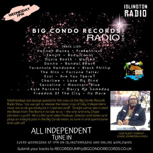 Big Condo Records Radio Show (03/04/2024)