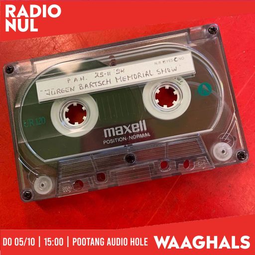 Poontang Audio Hole "Jurgen Bartsch Memorial Show" #1 - Waaghals / 25-11-1994