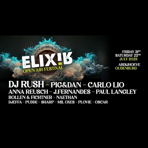 Paul Langley at Elixir Open Air Festival (Oostende - Belgium) - 22 July 2023