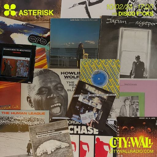 Asterisk w/ Disco Fucks - February 2024