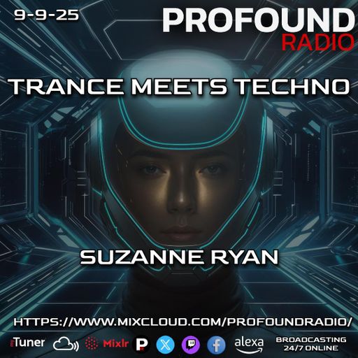 " LISZTOMANIA 99" PROFOUND RADIO STATION TRANCE MEETS TECHNO SESSION 9/9/2025- SET#51