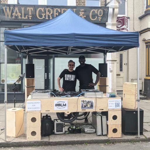 Black Lives Matter, Harringay @ Myddleton Road Market #004