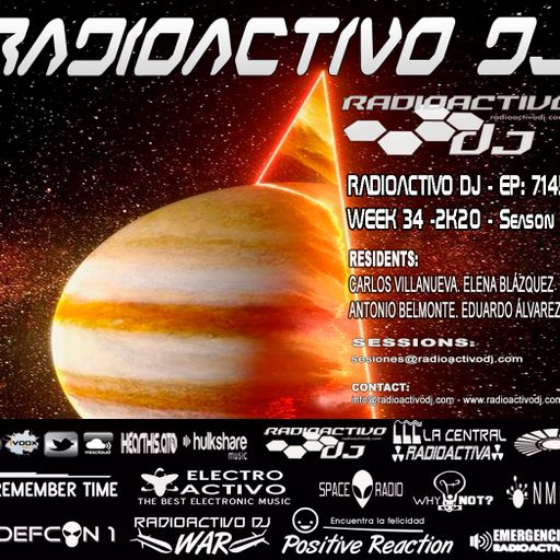 RADIOACTIVO DJ 34-2020 BY CARLOS VILLANUEVA, ELENA BLÁZQUEZ, ANTONIO BELMONTE Y EDUARDO ÁLVAREZ