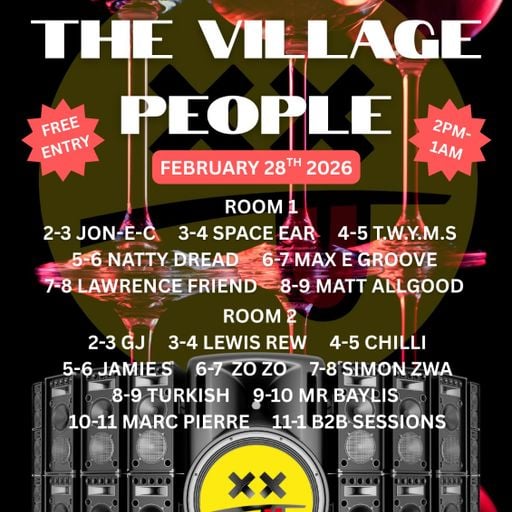 Wasted ( The Village People) Sandhurst Berkshire 28 Feb 2026