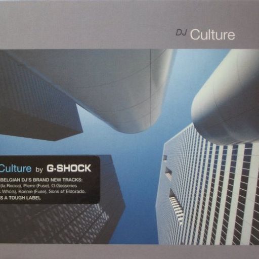 Zzino & Pierre at "DJ Culture by G-Shock CD Release" @ Fuse (Brussels-Belgium) - 18 December 1998