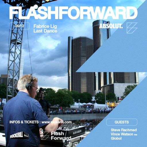 Fabrice Lig at "Flash Forward : The Last Dance Ever" @ Rockerill (Charleroi) - 6 December 2025