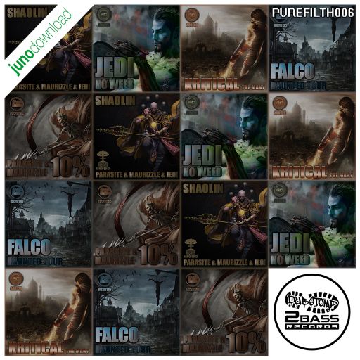 JunoDownload Pure Filth Selections Promotional Mix By @deebdnb (January 2019) #junodownload