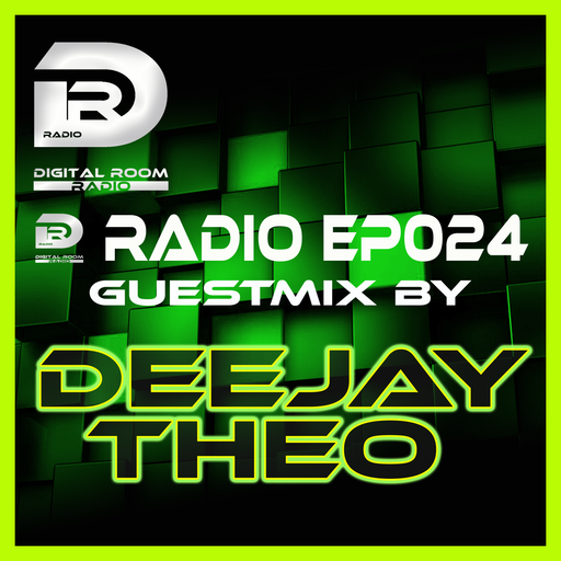Digital Room Radio EP024 Guestmix by DJ Theo aka Klangedin