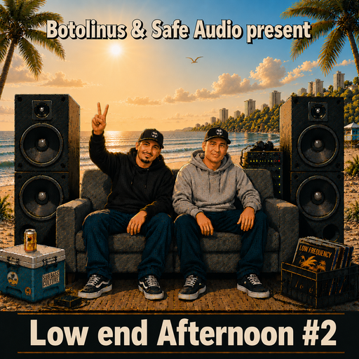 Botolinus & Safe Audio present - Low end Afternoon #2