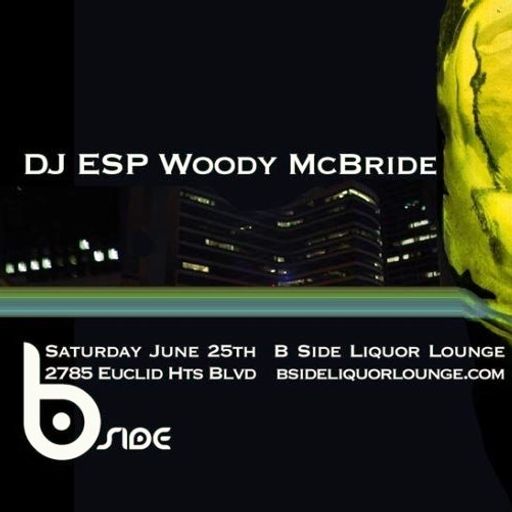 Woody Mc Bride at B-Side Liquour Lounge (Cleveland - USA) - 25 June 2005