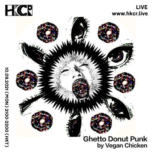 Ghetto Donut Punk by Vegan Chicken - 10/09/2021