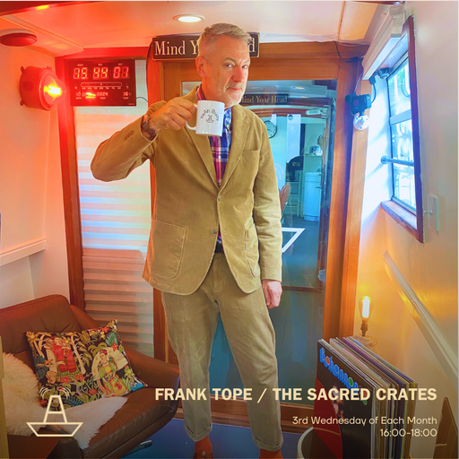 Frank Tope | Sacred Crates | The BoAt Pod | September 2024