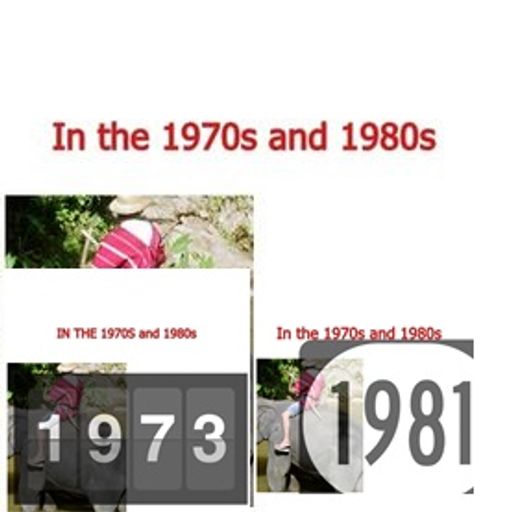 Richard Green hosts a countdown of the charts for JULY 1973 and 1981.