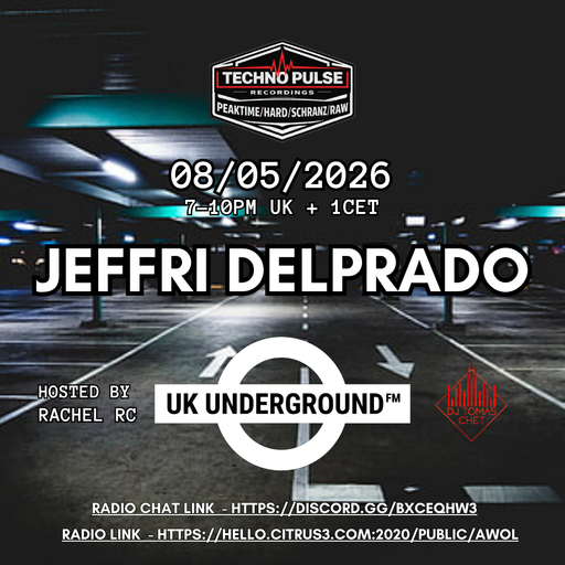 Jeffri Delprado- UK Underground FM on AWOL radio 08.05.26