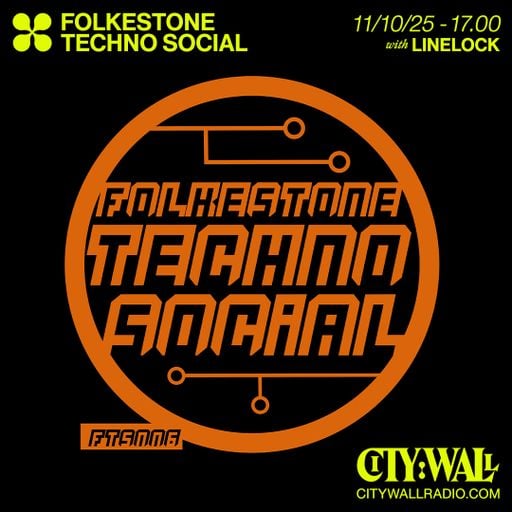 Folkestone Techno Social w/ Linelock - October 2025