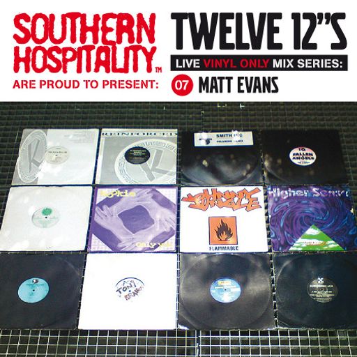 Twelve 12's Live Vinyl Mix: 07 - Matt Evans