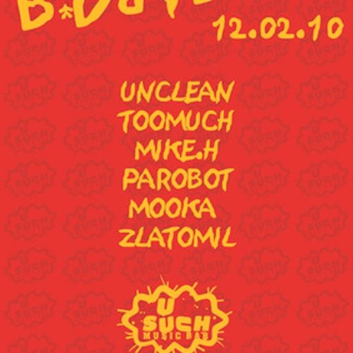 B-dayBash - uSuchMusicBar - Luhacovice (12.02.2010)