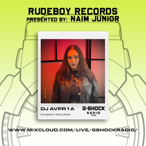 G-Shock Radio - RUDEBOY RECORDS -DJAVPR1A - 04/02