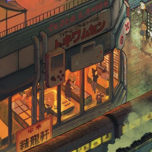 Diggin’ in the Carts – Disasterpeace and Jameszoo