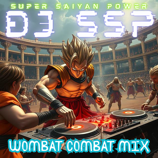 DJ SSP - Wombat Combat Mix