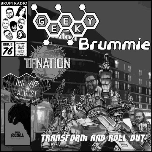 Geeky Brummie With Ryan Parish (12/08/2017)