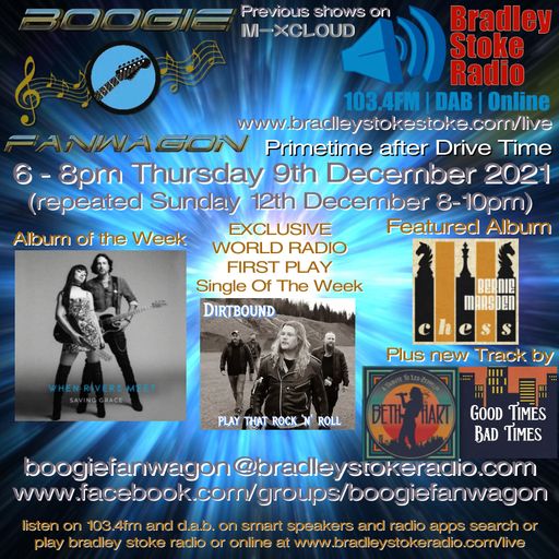 Boogie Fanwagon 9th December 2021