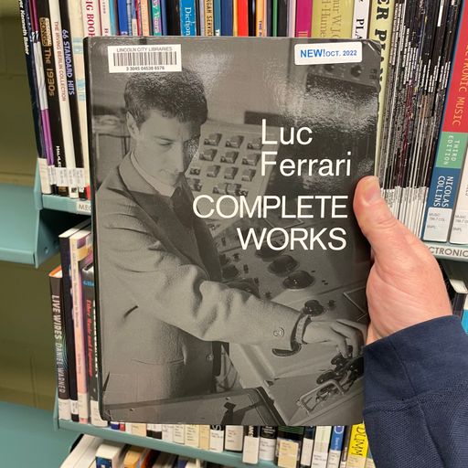 Polley Music Library show: The music of Luc Ferrari