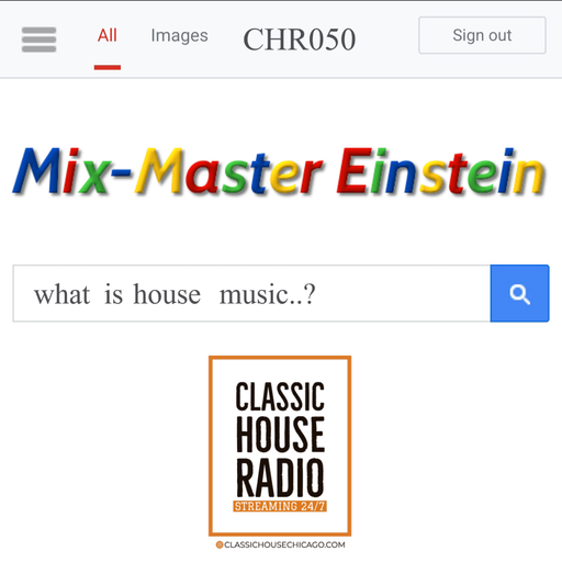 CHR050: What Is House Music..?