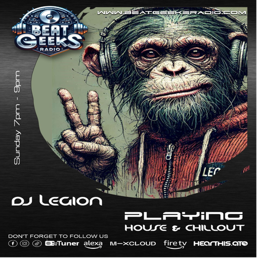 Legion's Sunday Organic/Progressive Sesh (14.09.25)