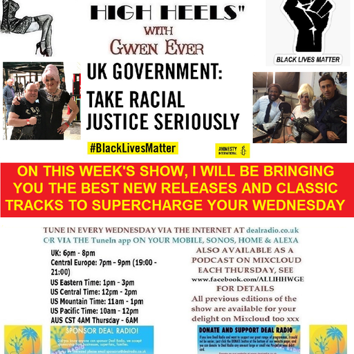 A LOW LIFE IN HIGH HEELS WITH GWEN EVER RADIO SHOW 10TH JUNE 2020 EDITION