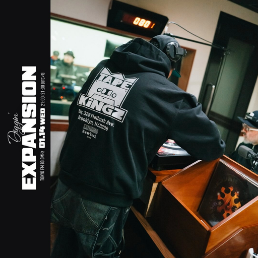 @DJ Muro - King Of Diggin' 『Diggin' Expansion』 (TokyoFM) (*Mastered) - 2026.01.14
