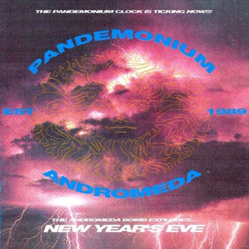 Grooverider w/ Lenni & Bassman  - Pandemonium Andromeda VII - The Institute. Birmingham - 31.12.93