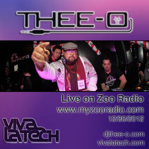 Thee-O - Live on Zoo Radio (12/30/12)