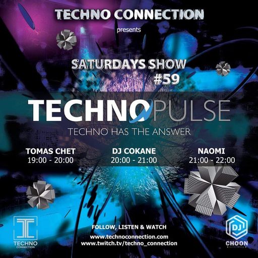 Dj Tomas Chet - Techno Pulse #59 2021.04.24