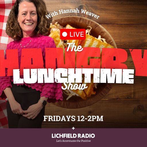 FRI April 24 HANGRY w/ Dawn Hawkins, Pathway Project & Chasetown FC