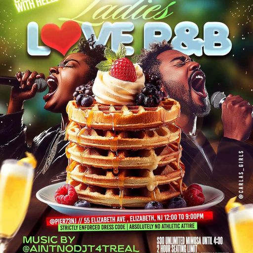 @DJT4REAL FULL SET @ R&B BRUNCH SUNDAYS INSIDE OF PIER 73 ELIZABETH NJ (8/10/25) II