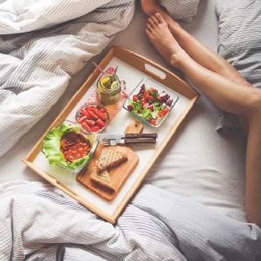 Groovin’ On A Sunday Morning - The Soulful Toasted Breakfast In Bed!