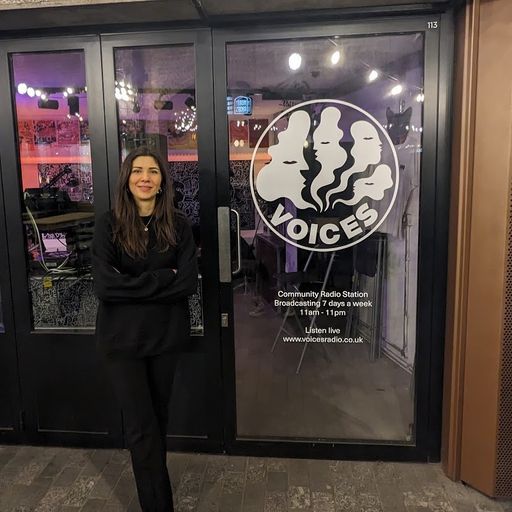 Meltem Yazar - 27.01.23 - Voices Radio