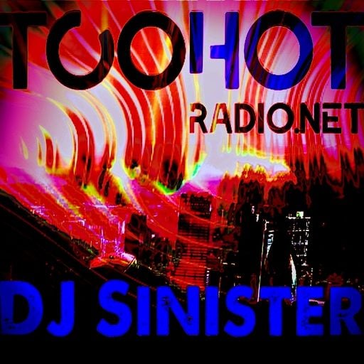 Dj-Sinister - Wide Awake Sound Show - Live on Too Hot Radio - 04-03-2023