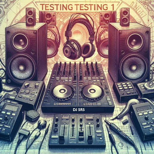 DJ SRS - "TESTING TESTING - D&B"