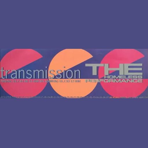 René & Jeff Mills at Transmission Festival (Straßwalchen - Austria) - 17 July 1993