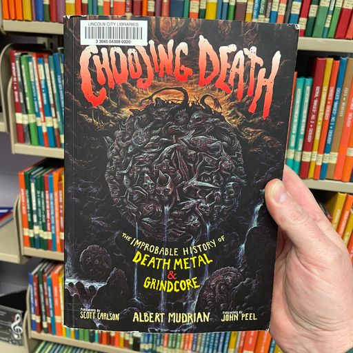 Polley Music Library show: The history of death metal and grindcore