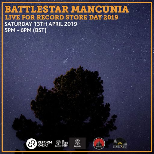 Battlestar Mancunia Live Eastern Bloc Record Store Day Special 13th April 2019