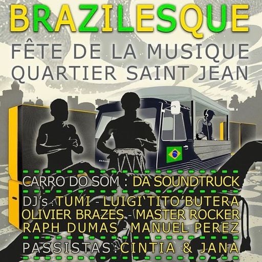 BRAZILESQUE - MELODY NELSON - CARRO DO SOM MIX