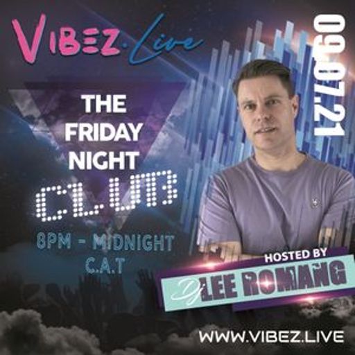 The Friday Night Club : Guests Surge & DJ Andy D - 09.07.21