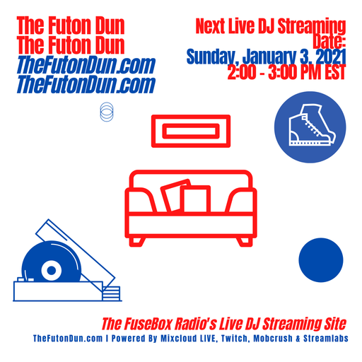 FuseBox Radio #630: DJ Fusion's The Futon Dun DJ Mix Fall Session #19 (A MFin' Dope Dollop of DOOM)