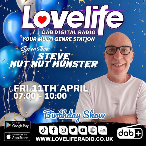 Steve Munster Birthday Show 11 APR 2025